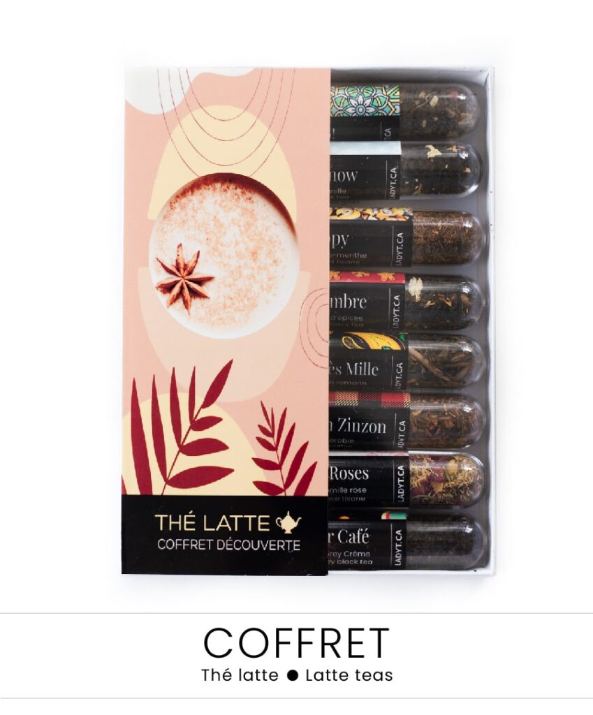 Coffret ThÉ Latte ⋆ Les Thés Ladyt 