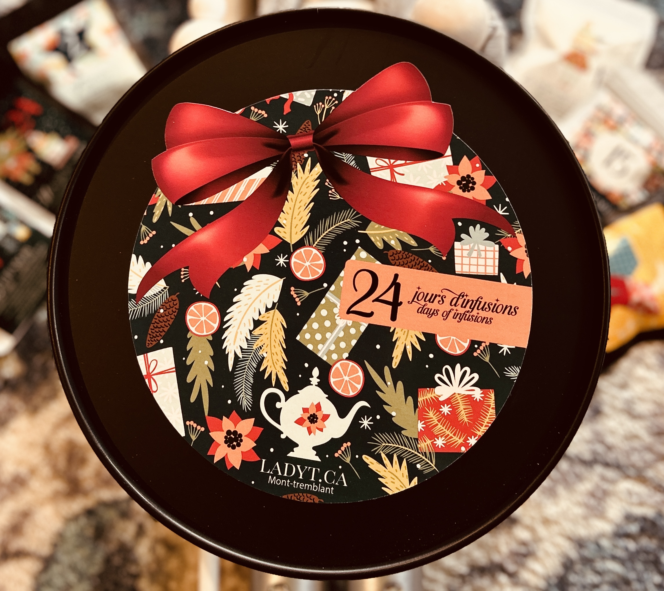 24 days of infusion (Advent calendar)